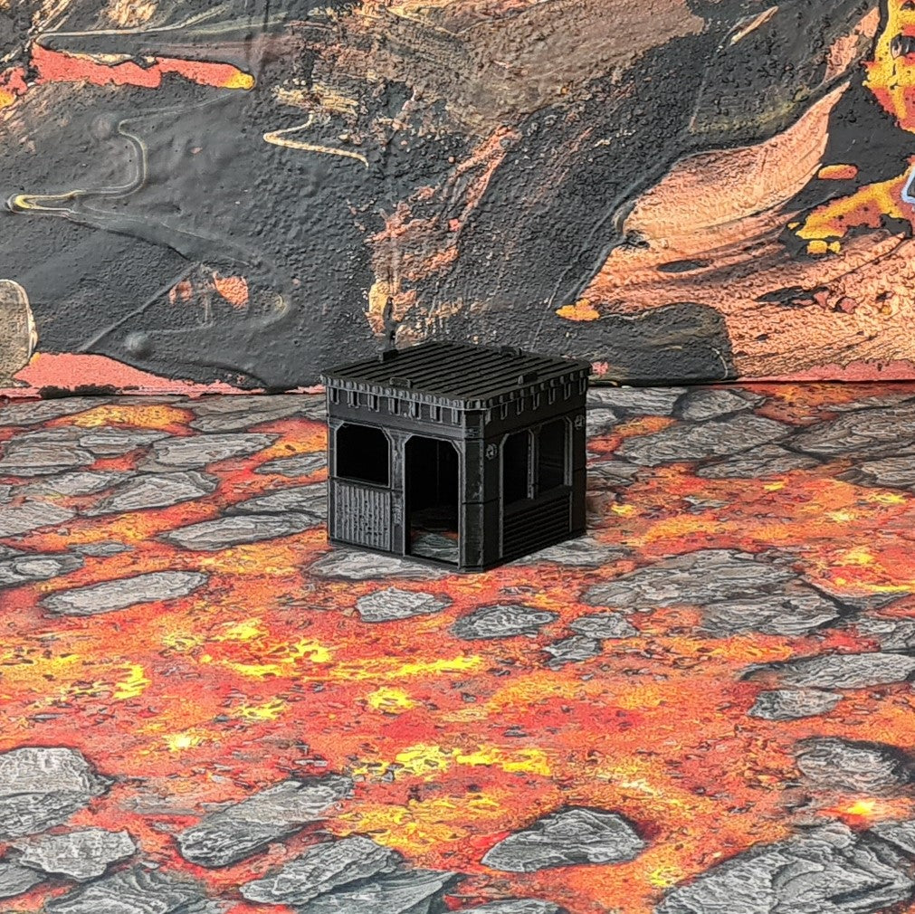 Industrial Enclave: 3x3 Modul 1 verwittert