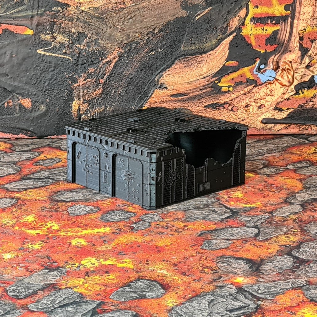 Industrial Enclave: 6x6 Modul 2 beschädigt