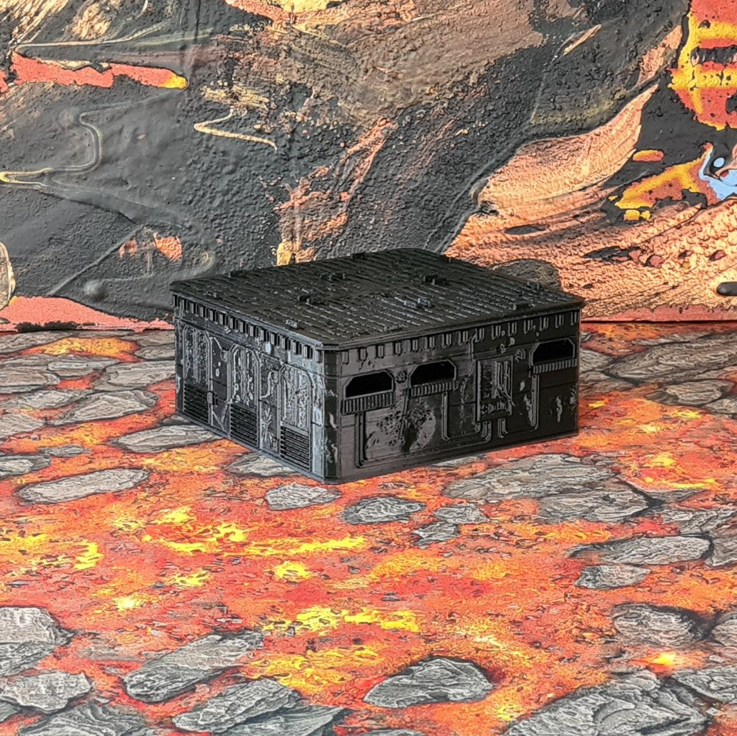 Industrial Enclave: 6x6 Modul 2 verwittert