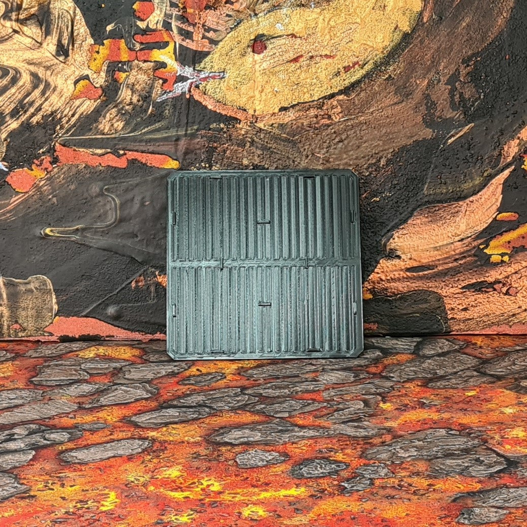 Industrial Enclave: 6x6 alternatives Dach