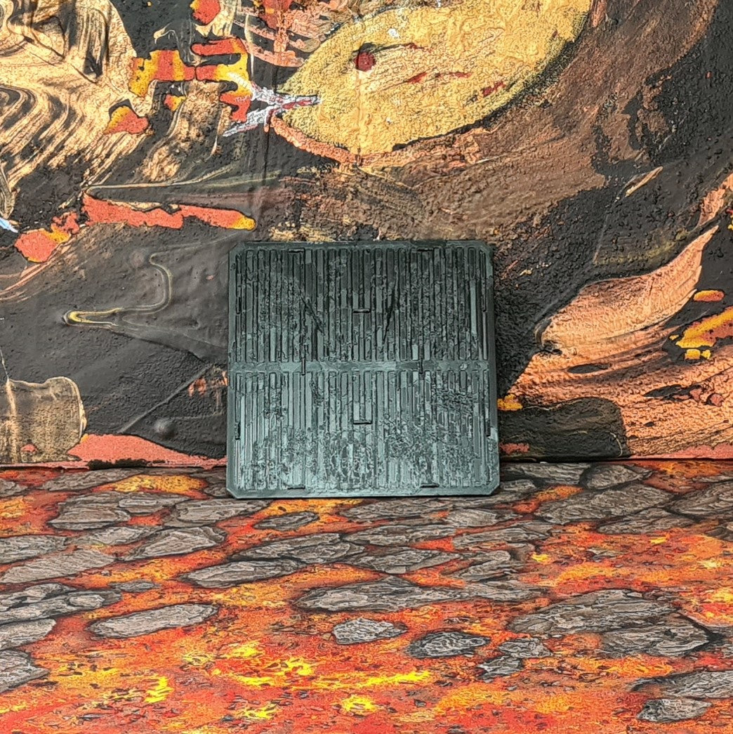 Industrial Enclave: 6x6 alternatives Dach verwittert