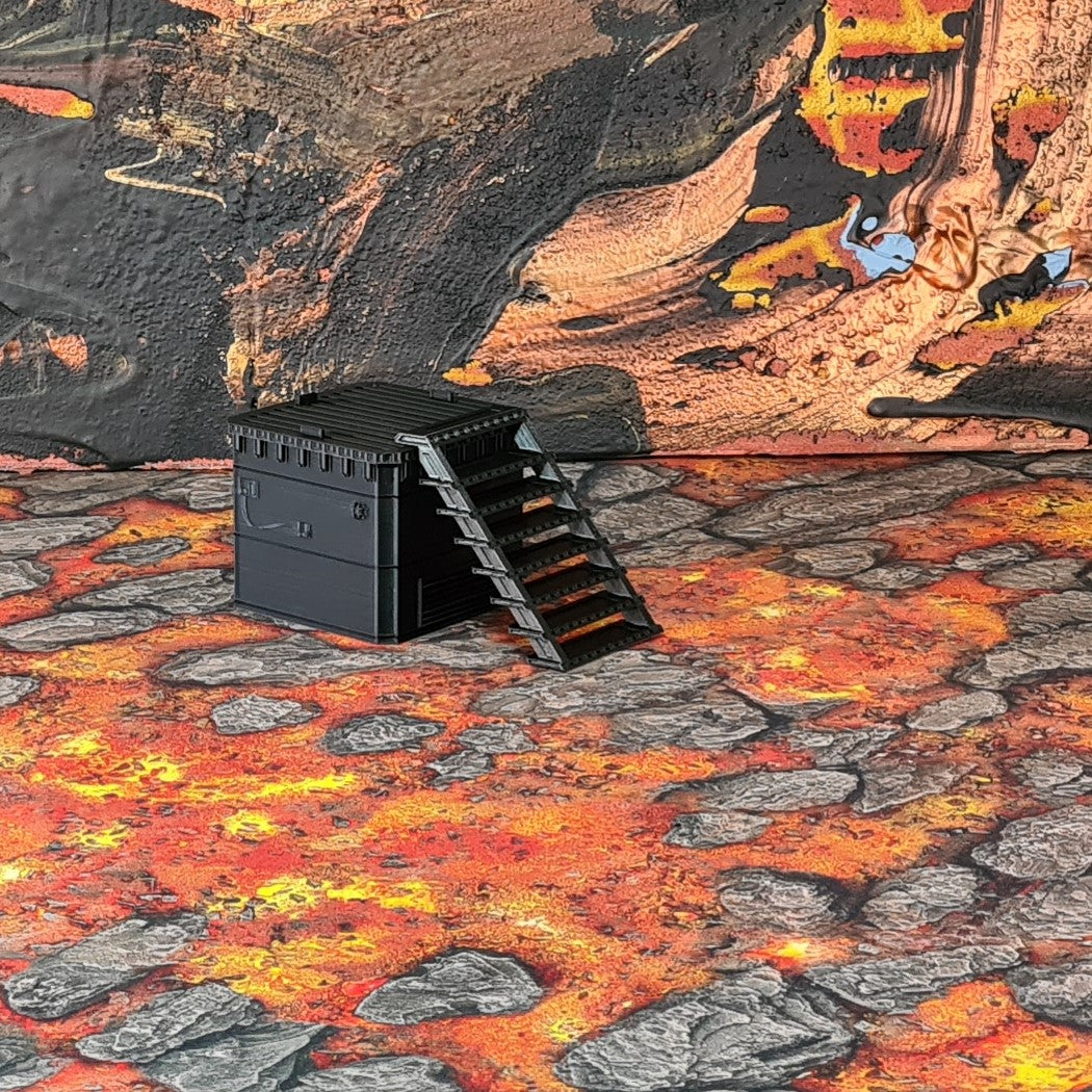 Industrial Enclave: Treppenstufen