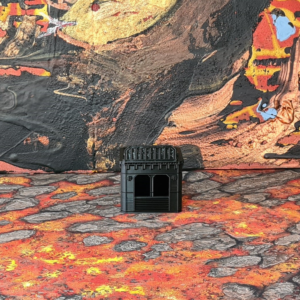 Industrial Enclave: Geländer