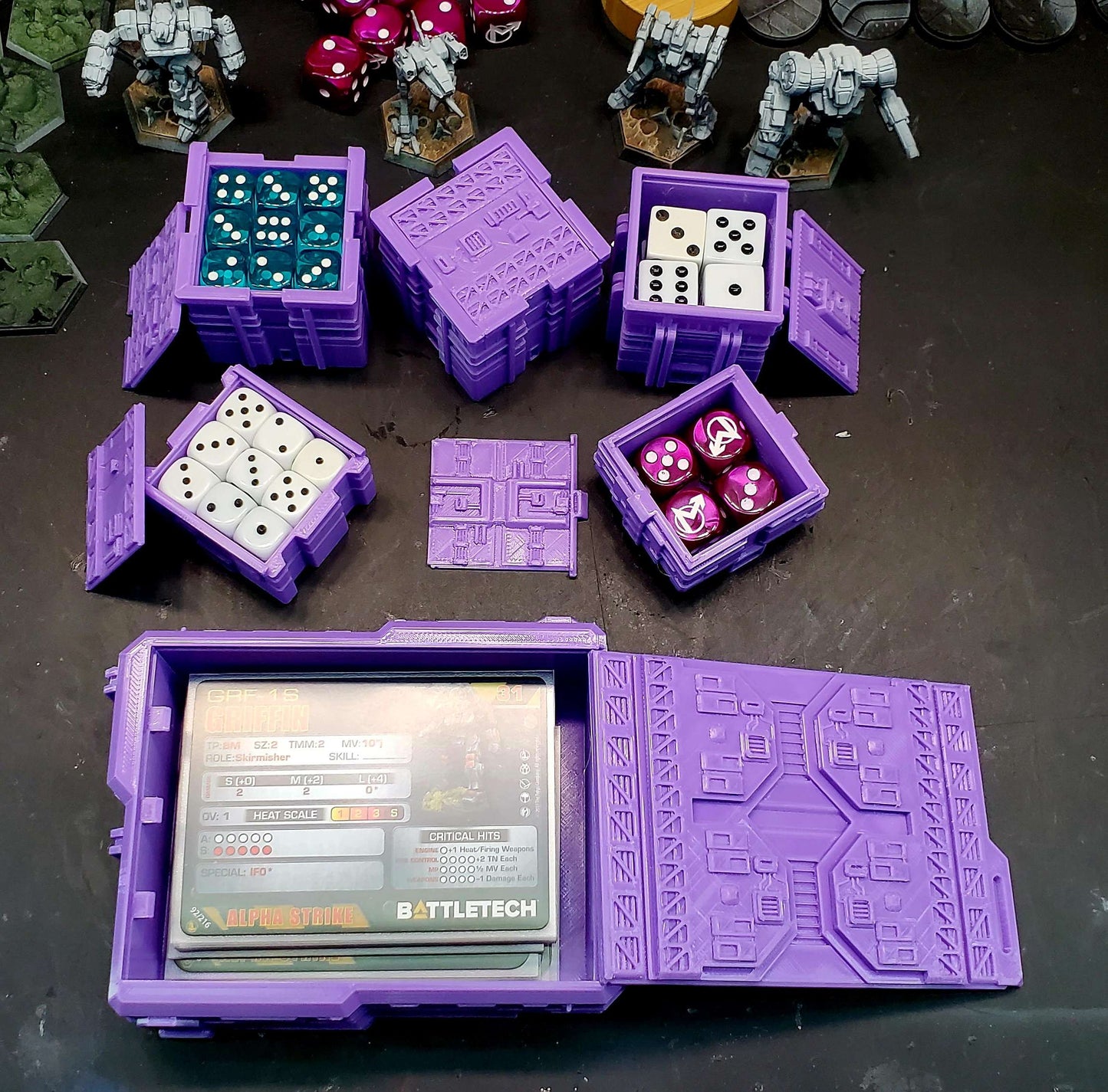 Techscape 6mm-Community Sample Bundle