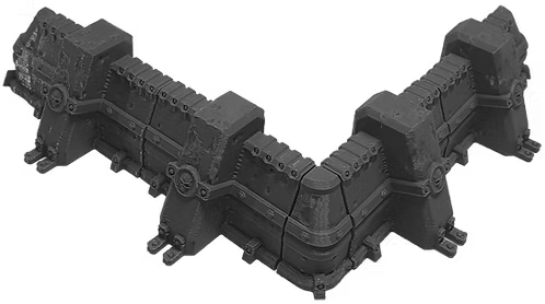 Grimdark Outpost: Modular Walls Sets
