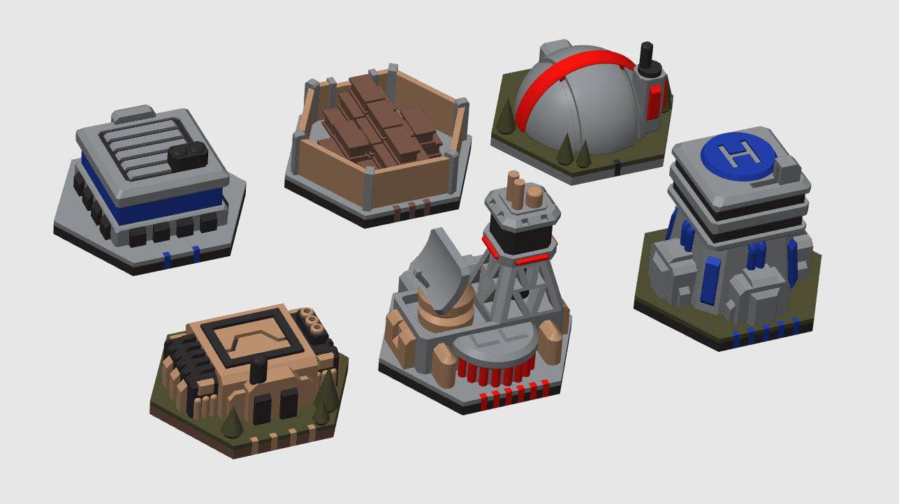 HexObjectives: Raids