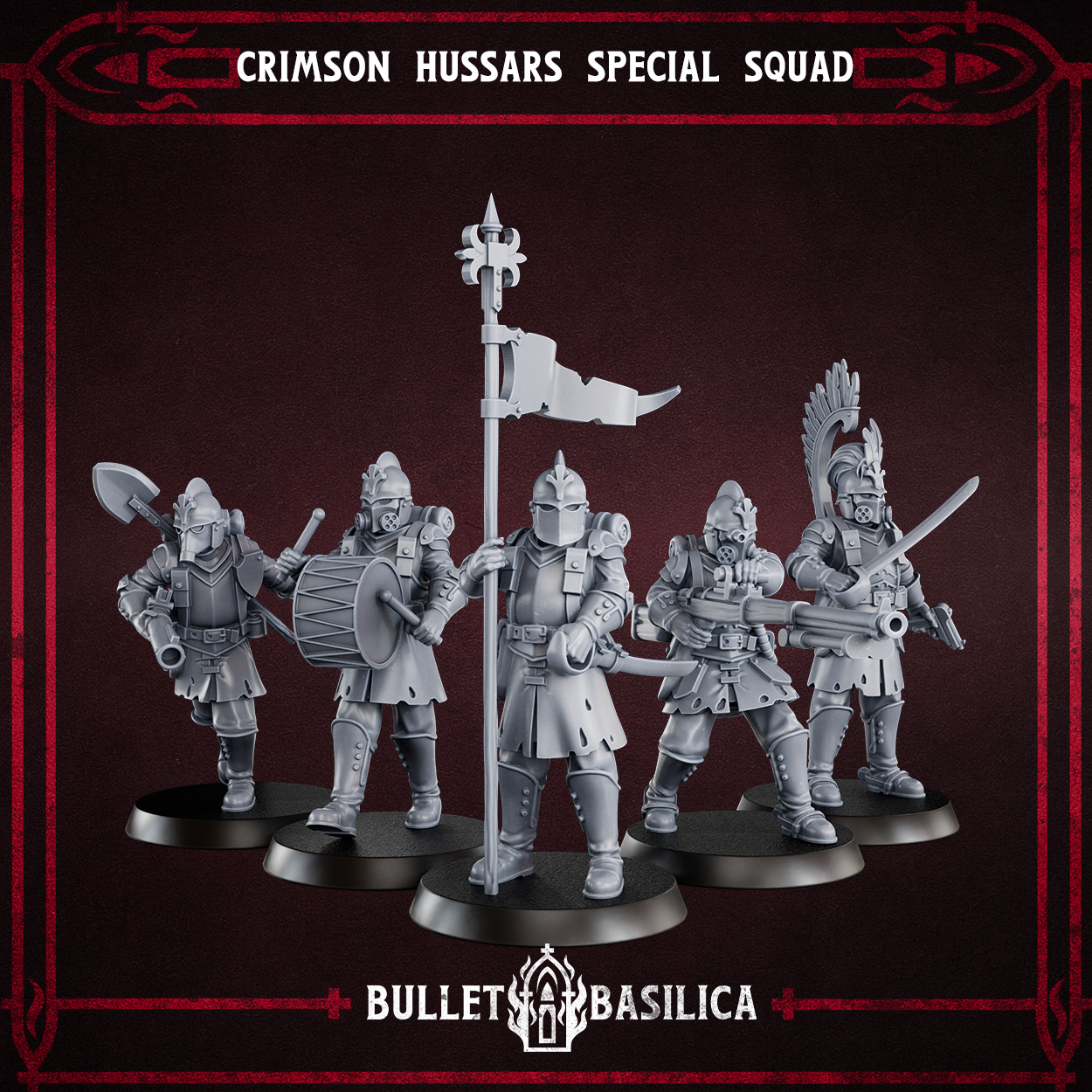 Crimson Hussars Special Squad