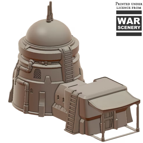 Yar´Kassy Desert Tower House