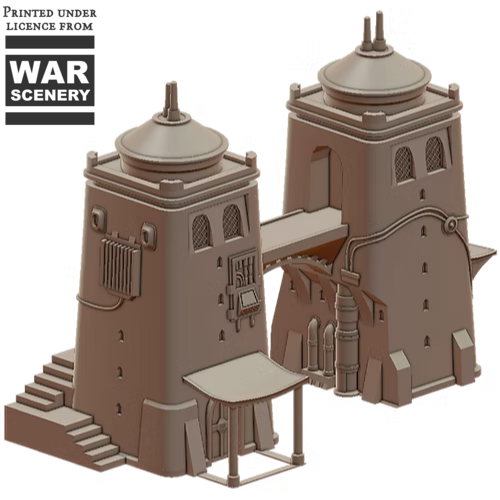 Yar´Kassy Desert Twin Tower