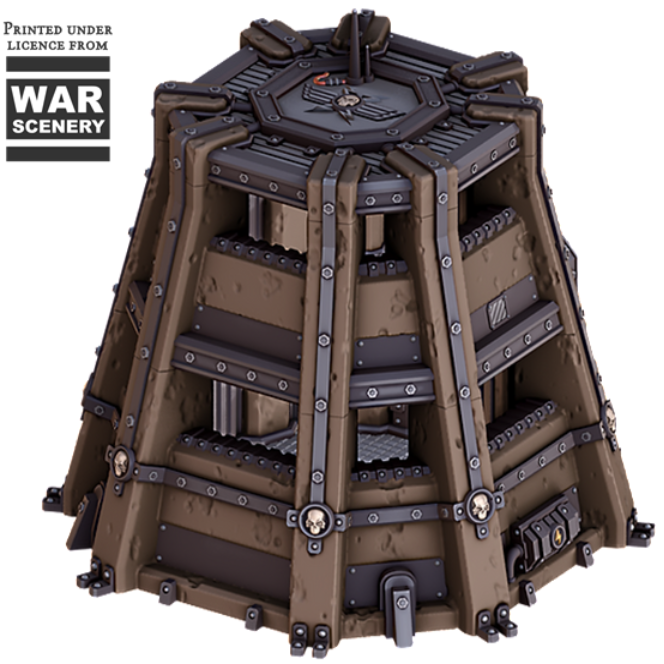 Grimdark Outpost: Double Pillbox