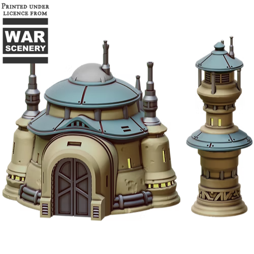 Massa´dun Eremite Abode und Town Pole