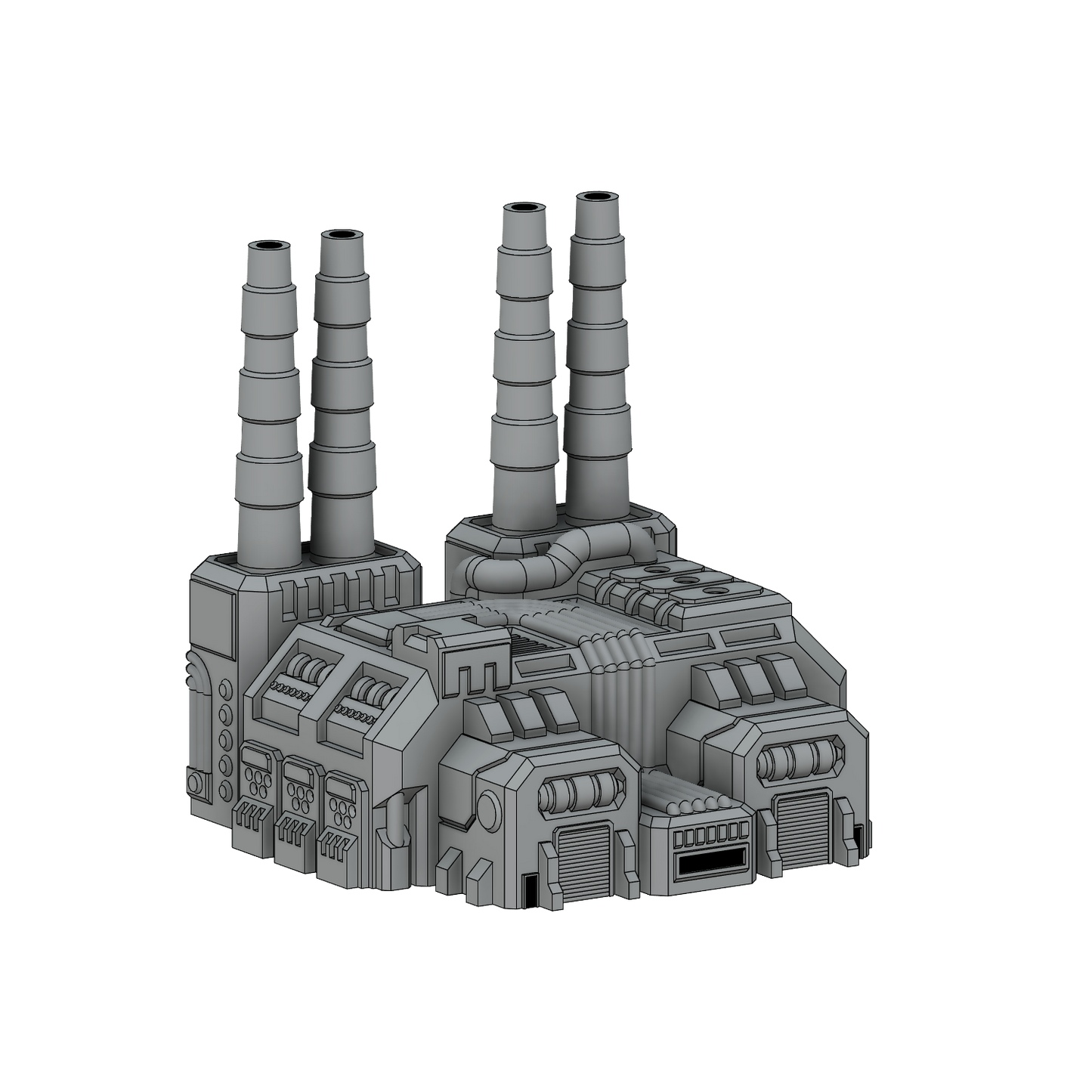 Factory Facility Beta