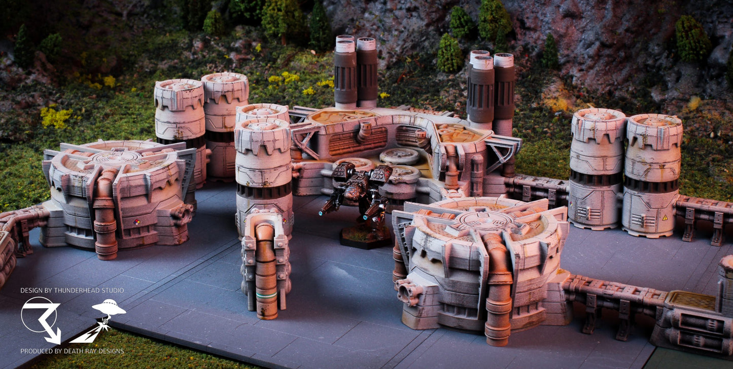 HEXTECH-Fluidworks: Processing Station