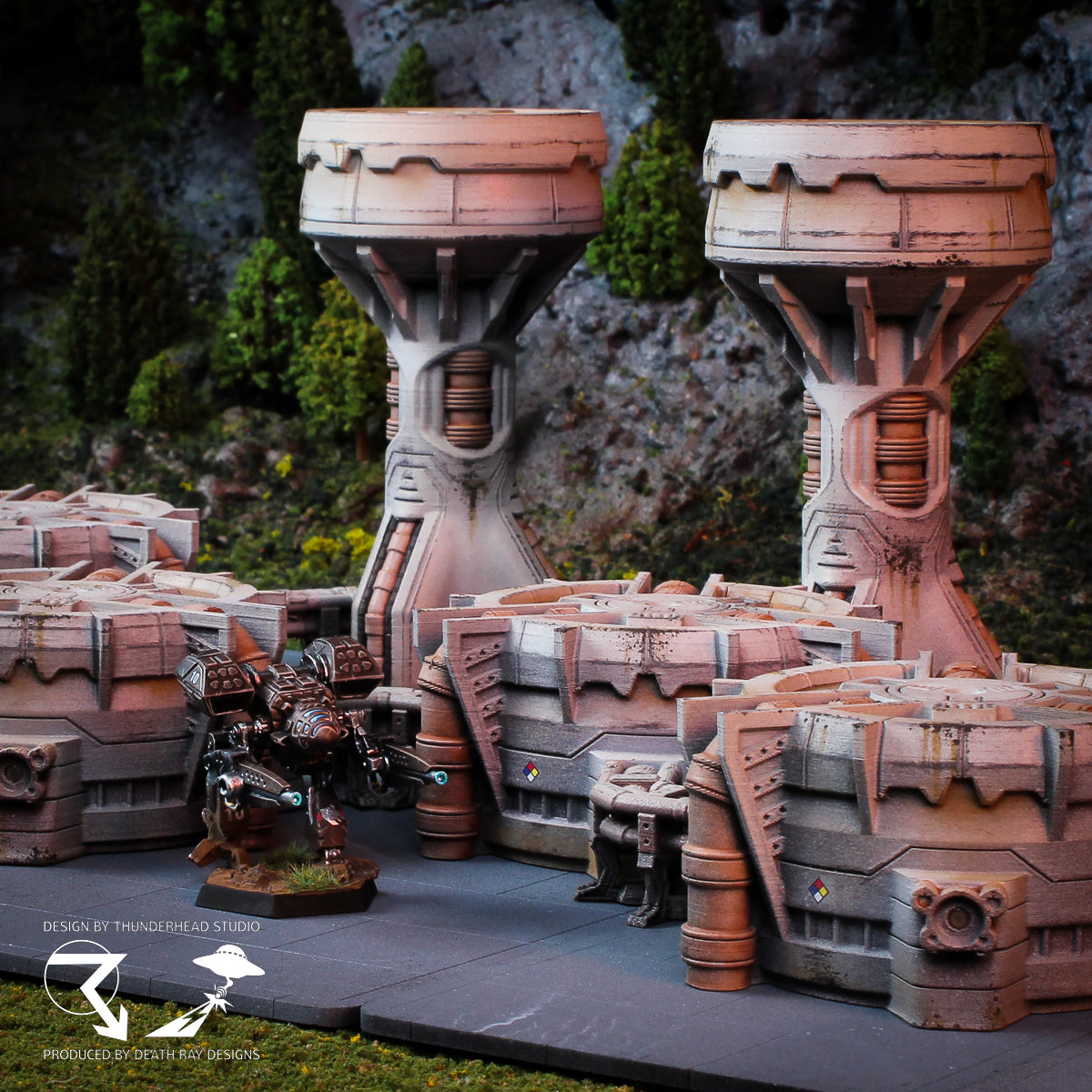 HEXTECH-Fluidworks: Tank Farm