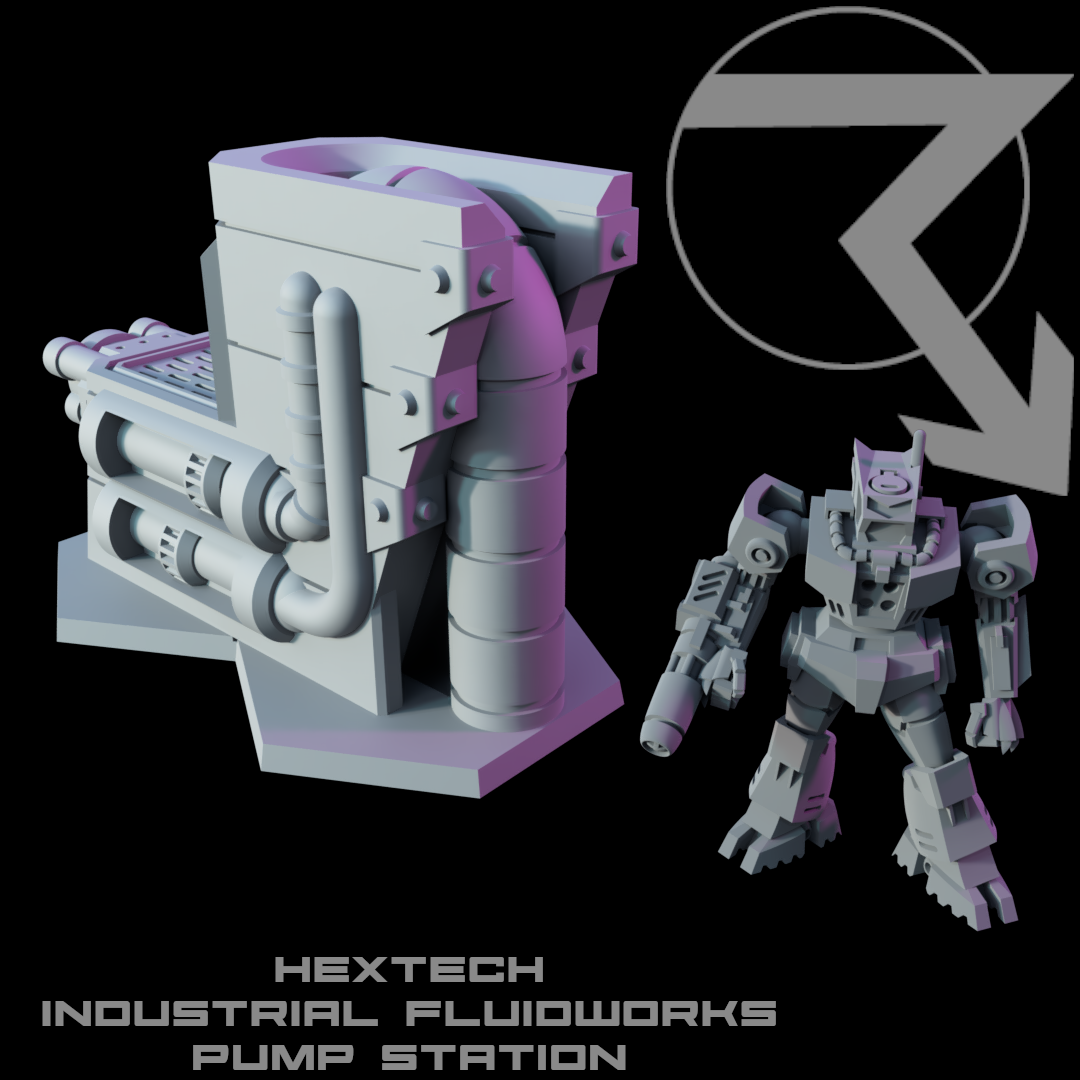 HEXTECH-Fluidworks: Pump Station
