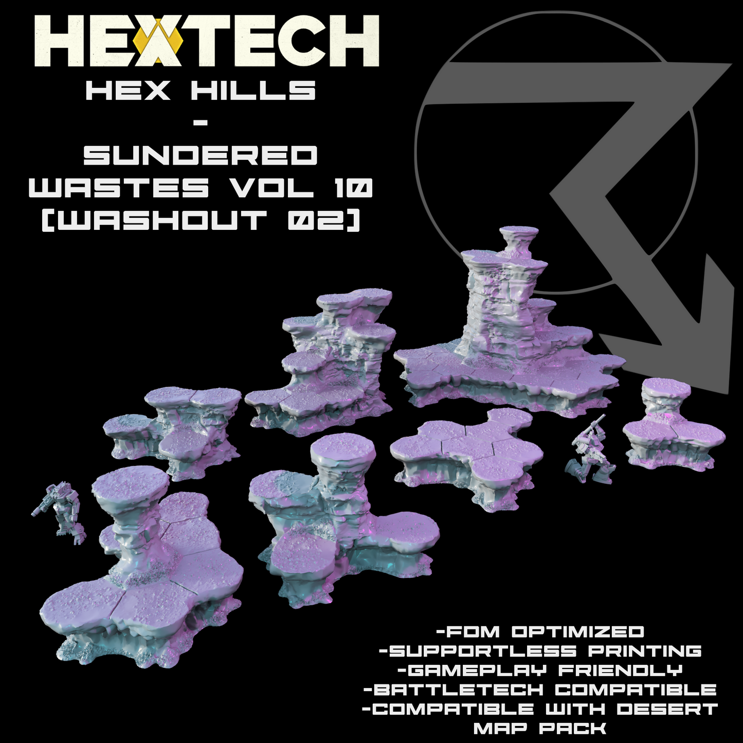 HEXTECH-Hex Hills-Sundered Wastes Vol. 10