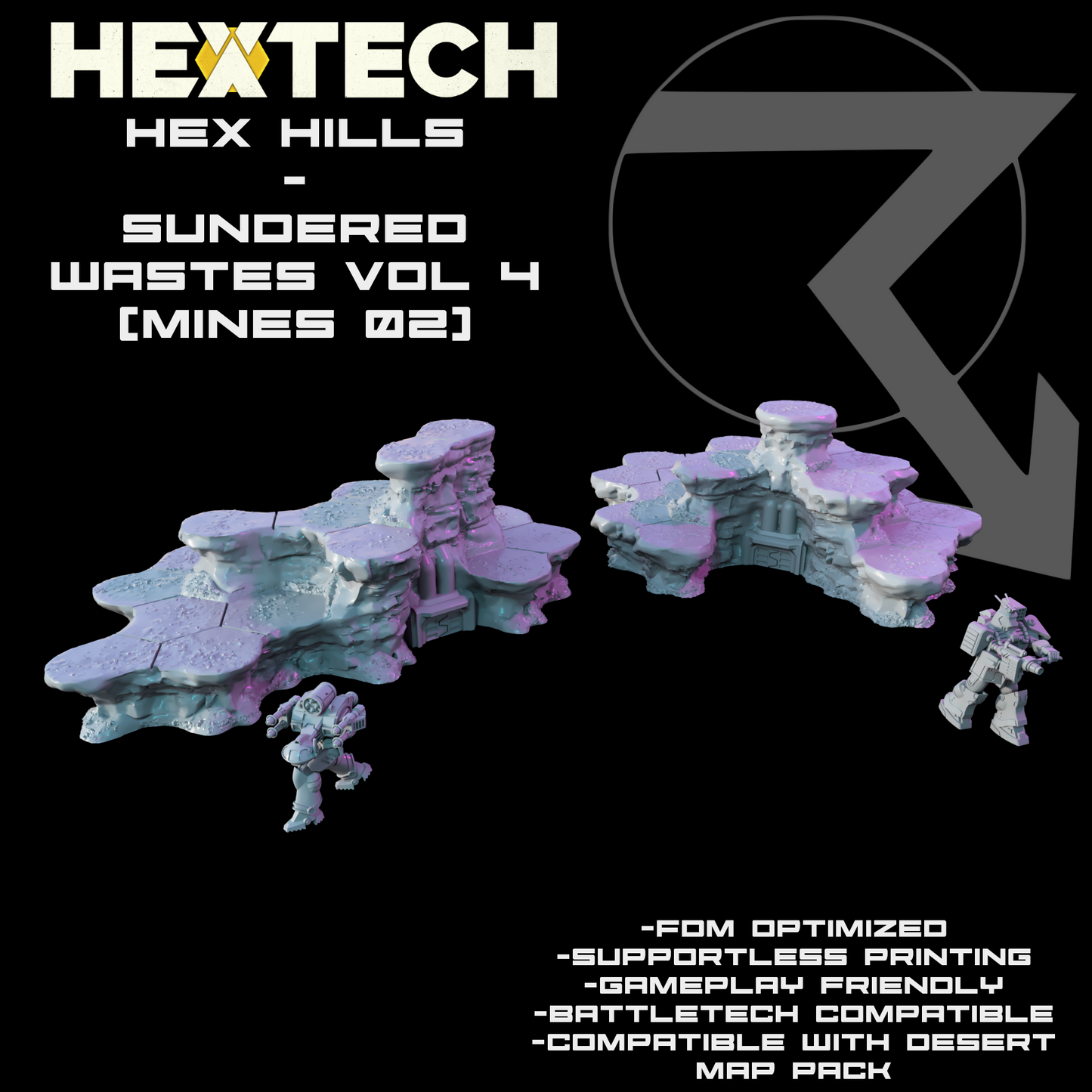 HEXTECH-Hex Hills-Sundered Wastes Vol. 4