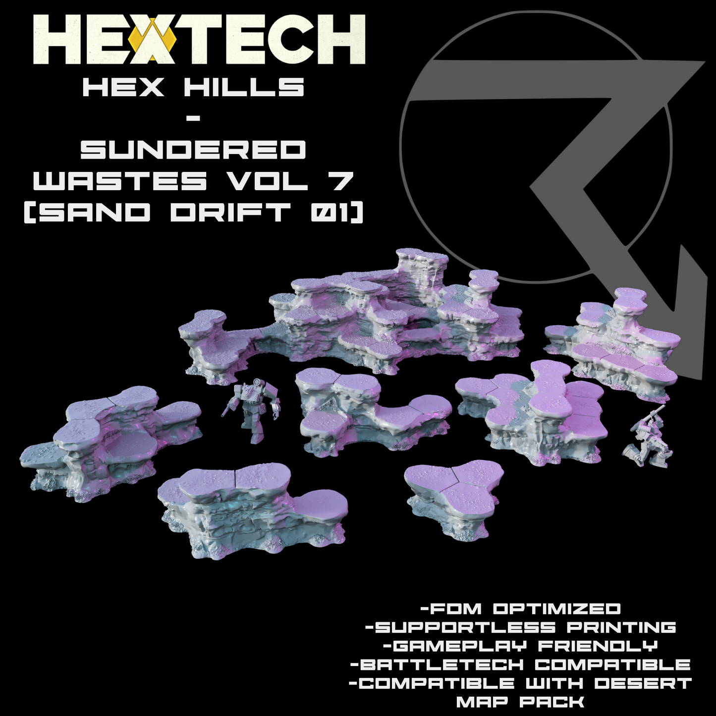 HEXTECH-Hex Hills-Sundered Wastes Vol. 7