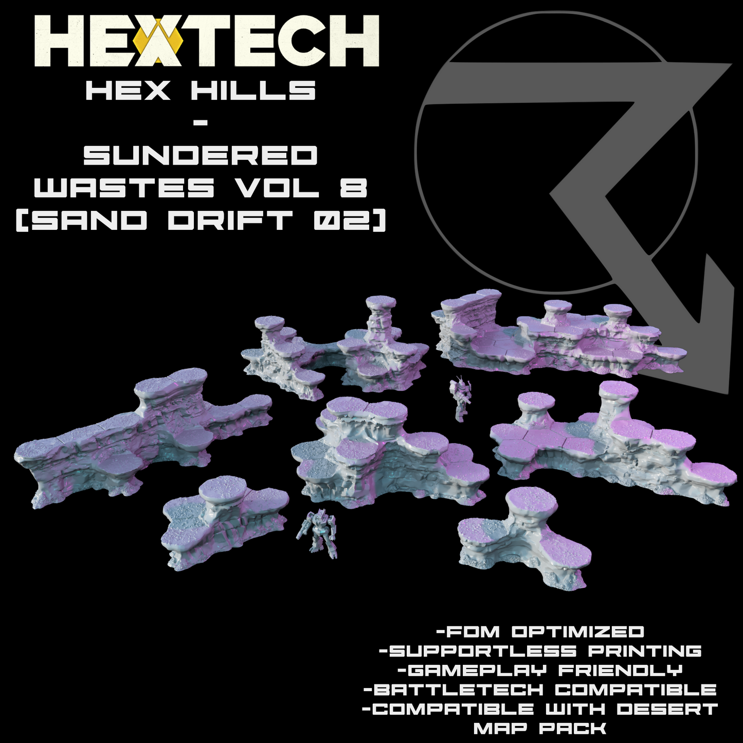 HEXTECH-Hex Hills-Sundered Wastes Vol. 8