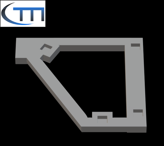 HexTerrain Adapter Raiser 1 (long)