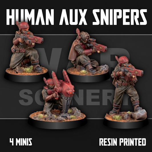 Human Auxiliary Snipers