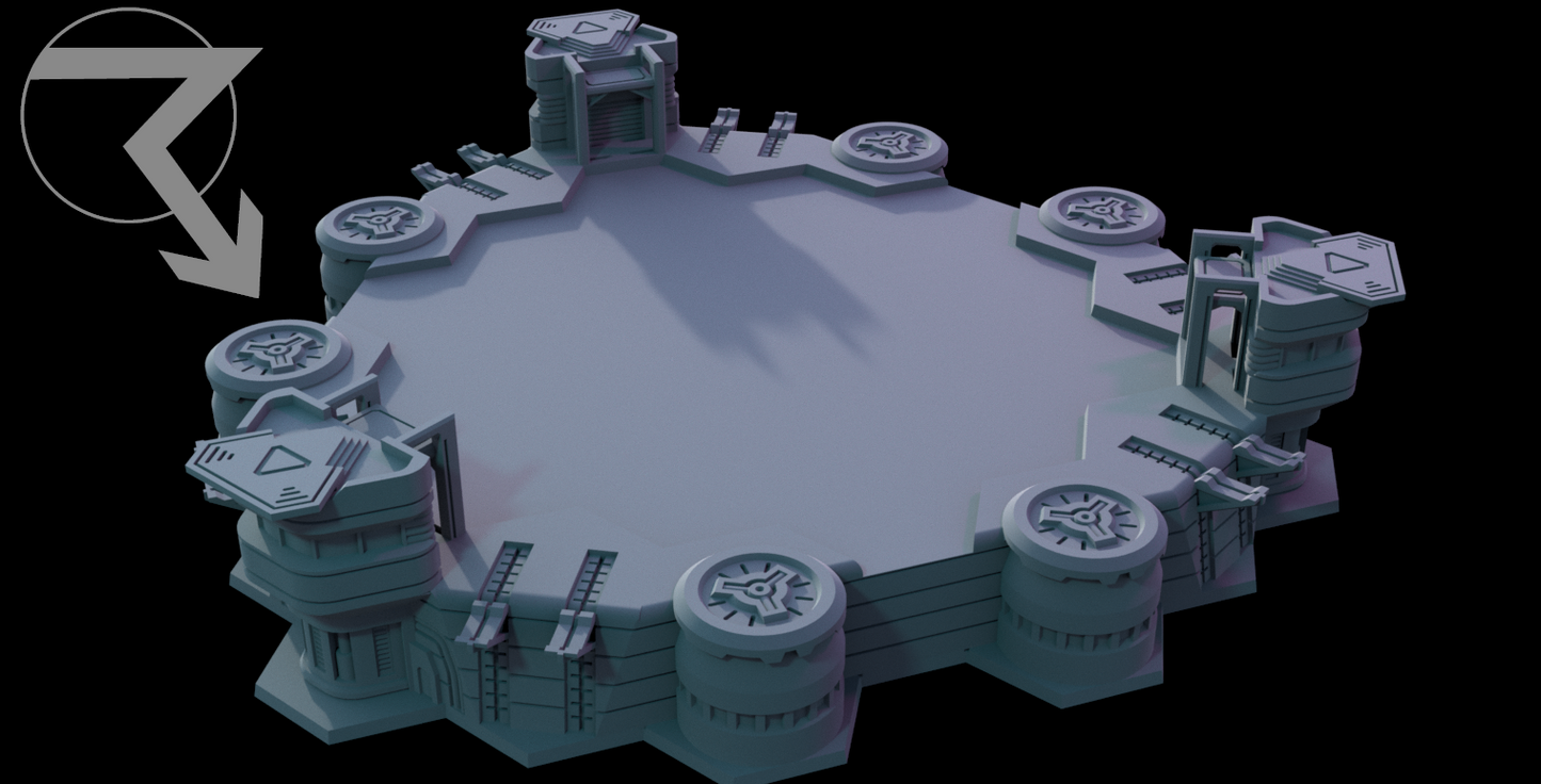 HEXTECH-Industrial Power Complex: Industrial Foundations