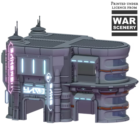 District 1919: Sci-Fi Jeweler