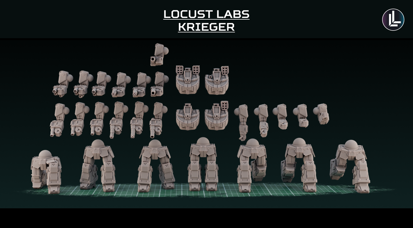 Locust Labs - Krieger