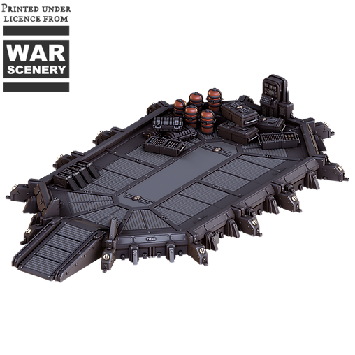 Grimdark Outpost: Landing Plattform