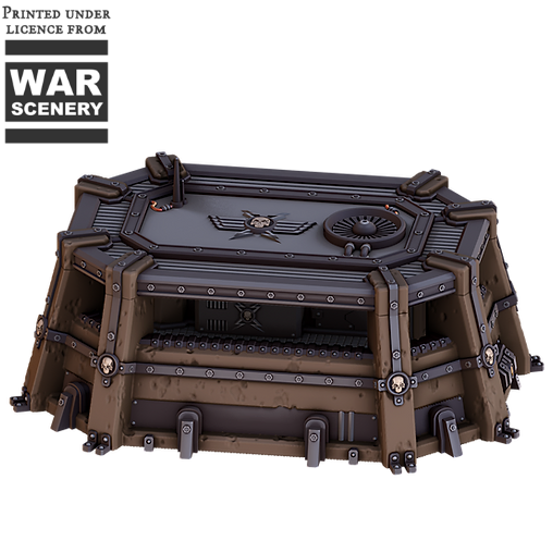 Grimdark Outpost: Large Pillbox