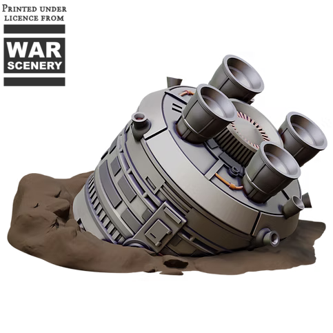 Massa´dun Crashed Ship and Escape Pod