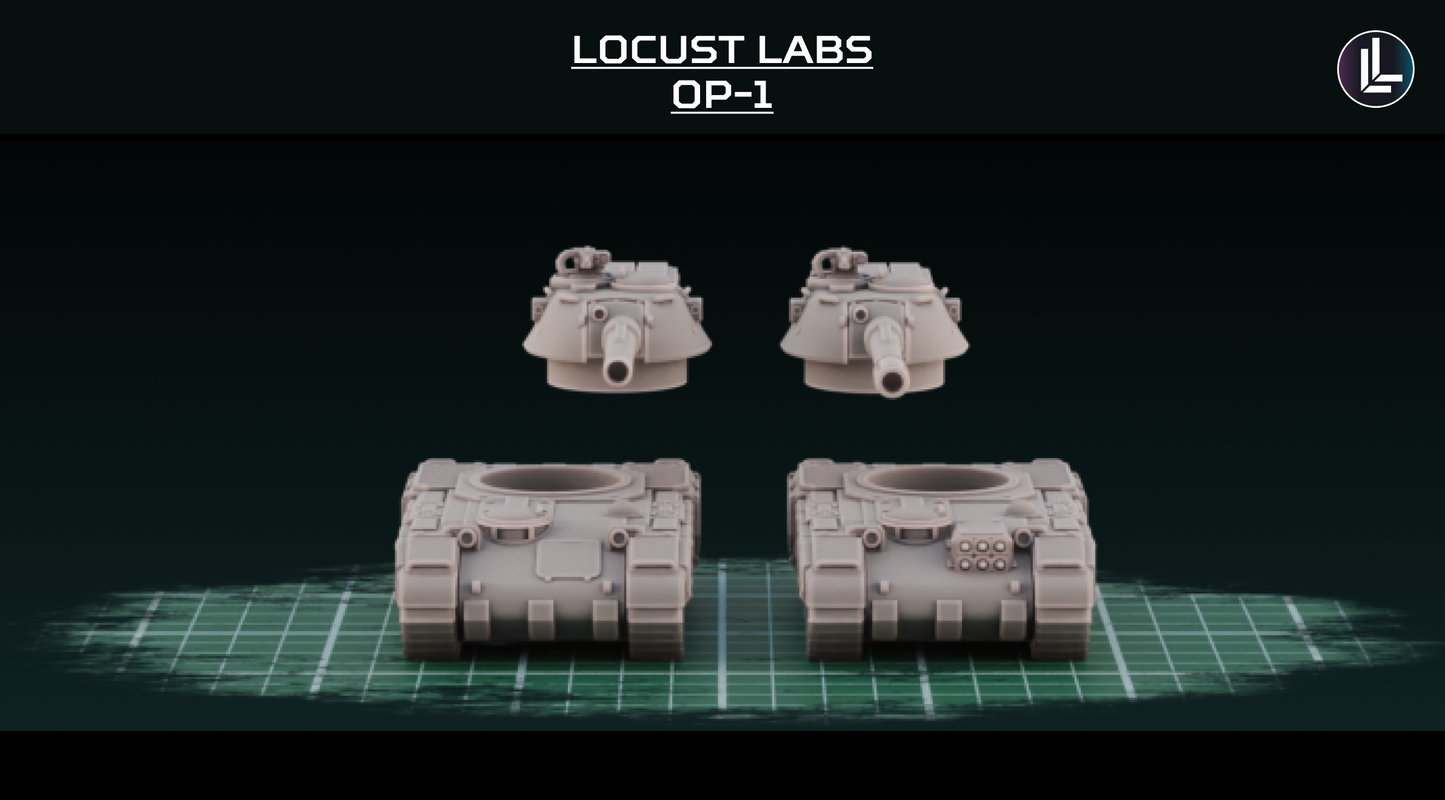 Locust Labs - OP-1