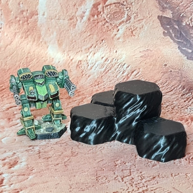 HexHill für Battletech und Alpha Strike-Variante 10