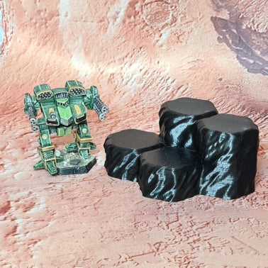 HexHill für Battletech und Alpha Strike-Variante 12