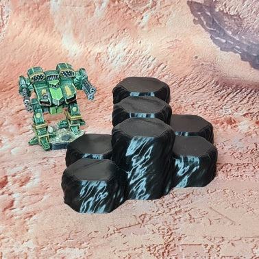 HexHill für Battletech und Alpha Strike-Variante 33