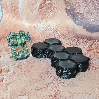 HexHill für Battletech und Alpha Strike-Variante 50