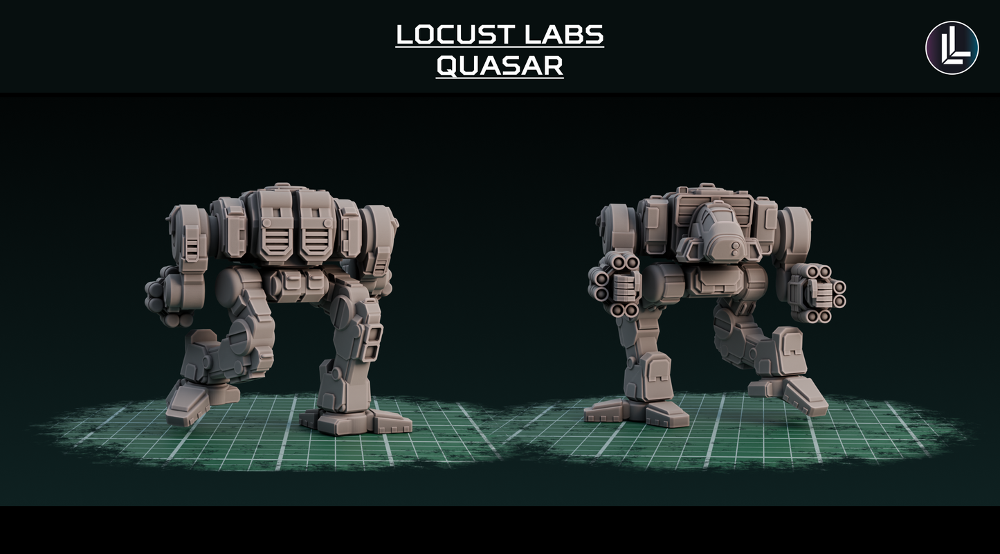 Locust Labs - Quasar
