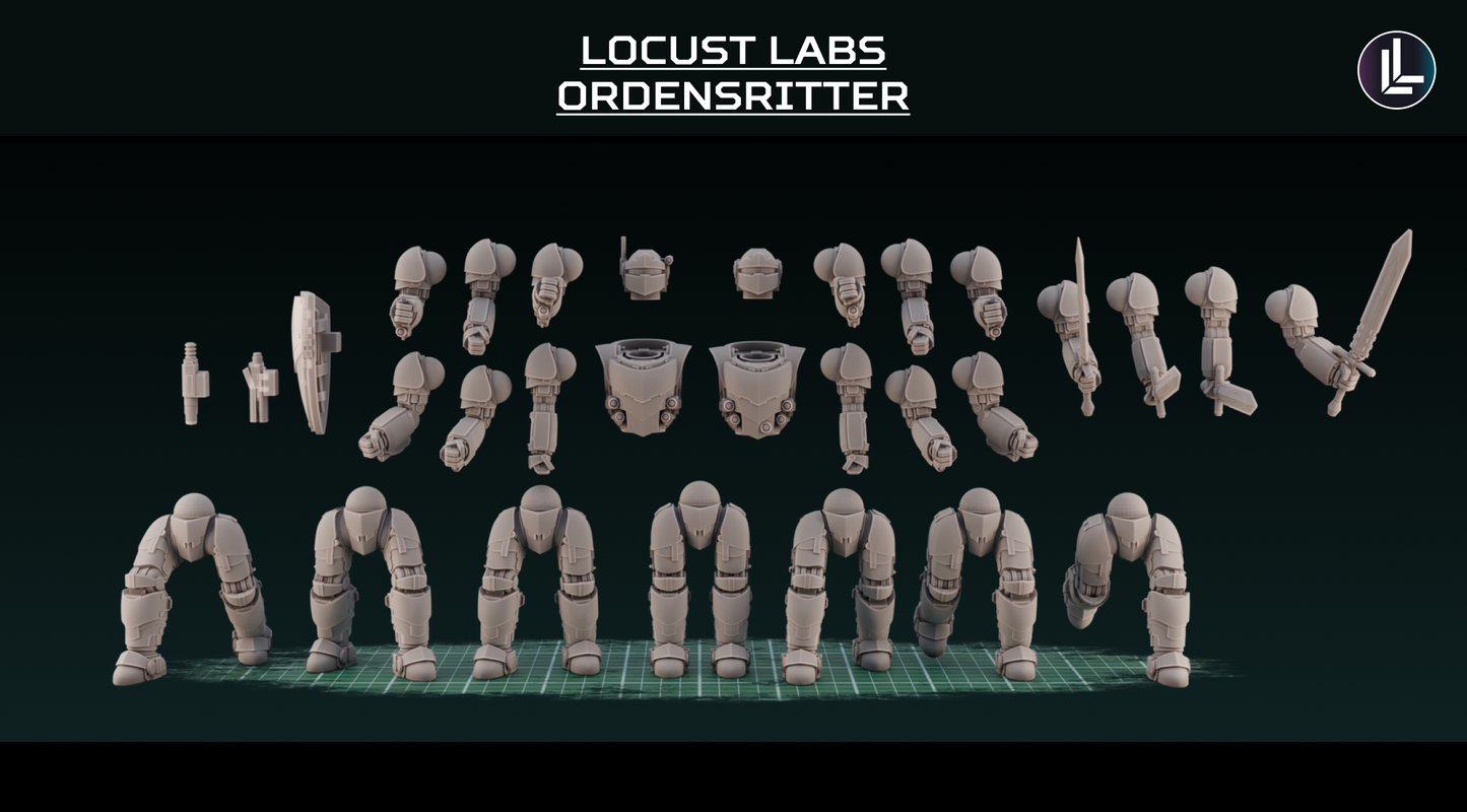 Locust Labs - Ordens Ritter