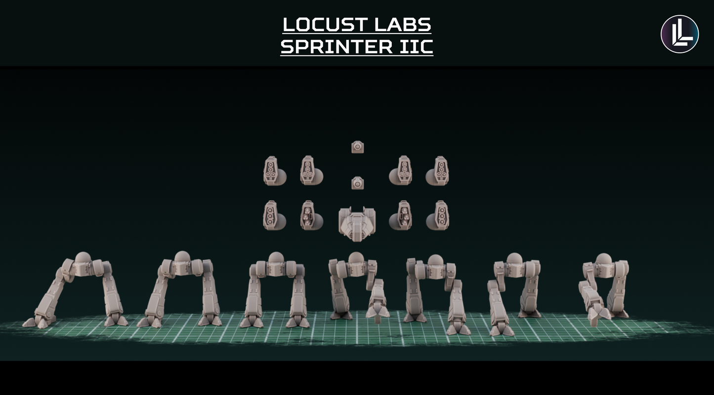 Locust Labs - Sprinter IIC