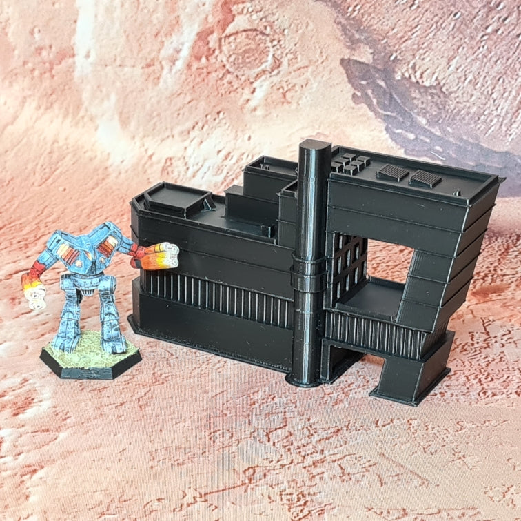 Gebäude 11 im 6mm Maßstab für Battletech und Alpha Strike