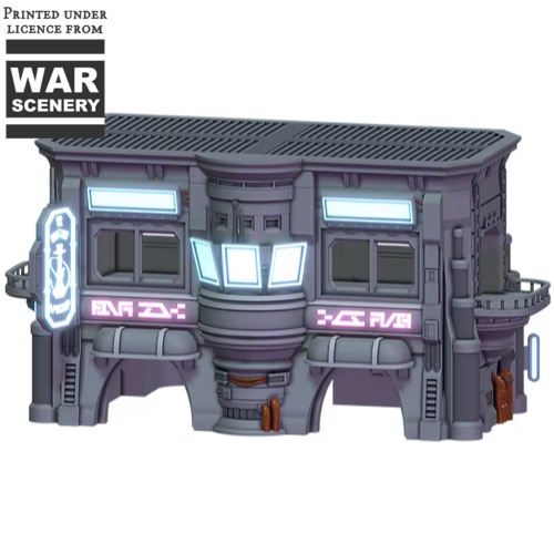 District 1919: Sci-Fi Shisha Bar