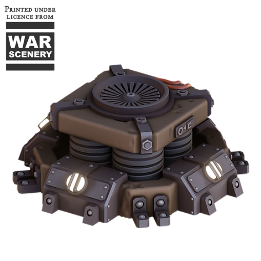 Grimdark Outpost: Slag Depot