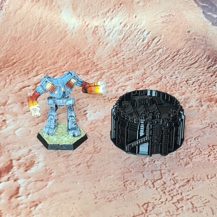 Gebäude 17 im 6mm Maßstab für Battletech und Alpha Strike