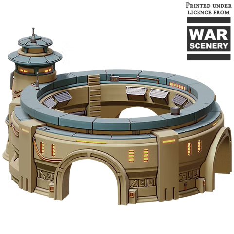 Massa´dun Spaceport