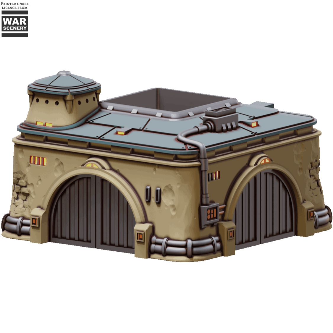 Massa´dun Storage House