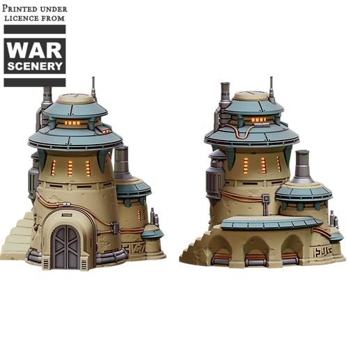 Massa´dun Tower House