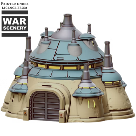 Massa´dun Town Hall