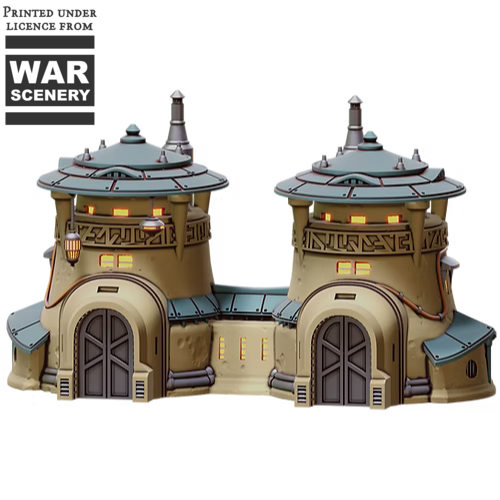 Massa´dun Twin House