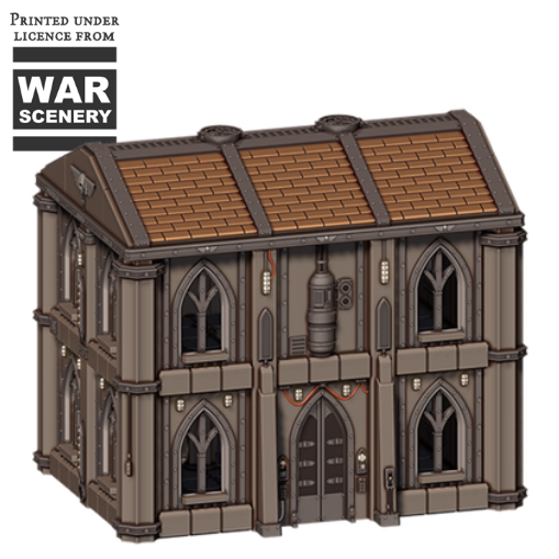 Siege of Castograd: Imperial Warehouse