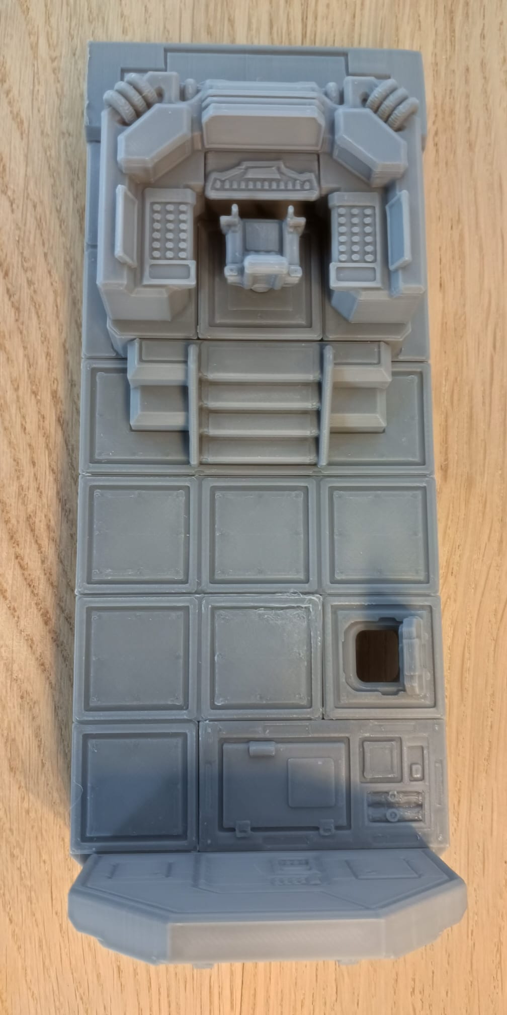 MTV Type S – Light Recon Vessel